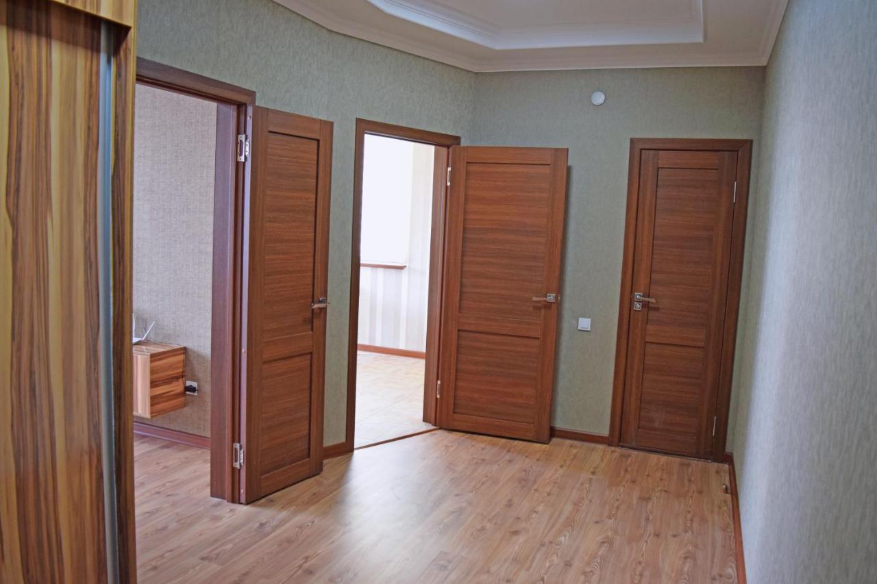 Sunny Apartment With Mountain View Bishkek Exterior photo